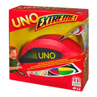 UNO Extreme! Mattel - Juego de cartas - Comprar en Fnac