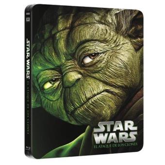 Star Wars II: El Ataque de los Clones - Steelbook Blu-Ray