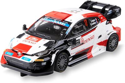 Scalextric coche advance toyota yaris wrc montecarlo 23