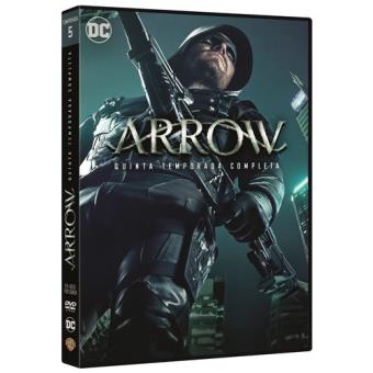 Arrow Temporada 5 - DVD