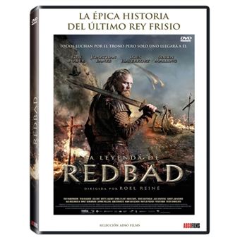DVD-LA LEYENDA DE REDBAD