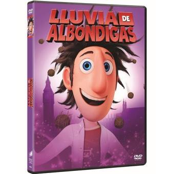 Lluvia de albondigas (Ed. Big Face) - DVD