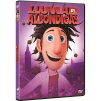 Lluvia de albondigas (Ed. Big Face) - DVD