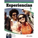 Experiencias Internacional 4 B2. Libro del alumno