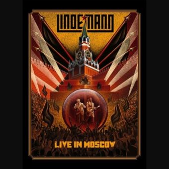 Live in Moscow - CD + Blu-ray