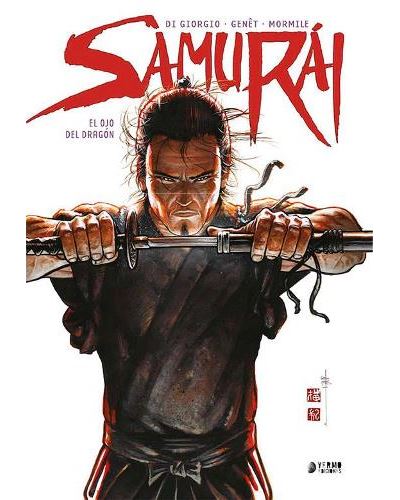 Yermo Samurái Nº 3. El Ojo Del Dragón - Frederic Genêt (Autor), Jean-François Di Giorgio (Autor)