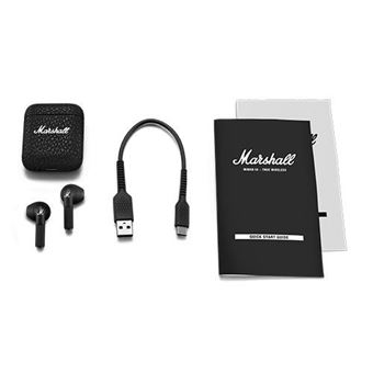 Marshall Major IV Auriculares Bluetooth en la oreja, color marrón