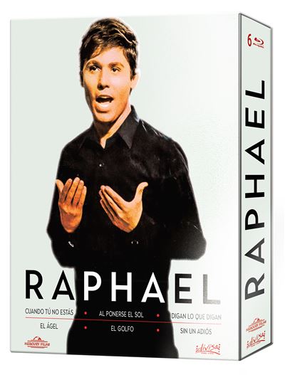 Default Constructor Pack Raphael 6 Películas - Blu-Ray