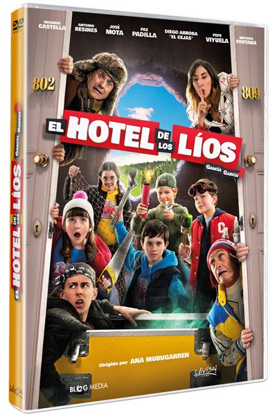 El Hotel De Los Líos (garcía Y García 2) - Dvd