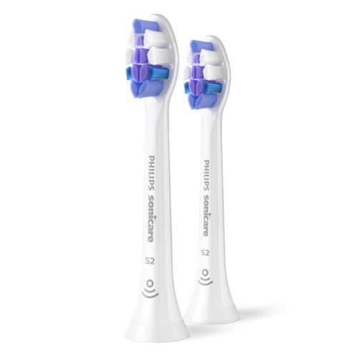 Pack De 2 Cabezales De Cepillado Philips Hx6052/87 S2 Sensitive