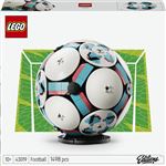 Lego editions football 43019 balón de fútbol