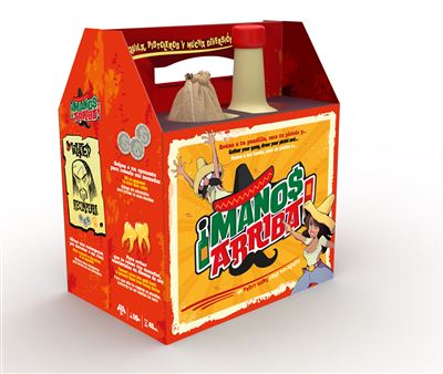 Juego de mesa manos arriba