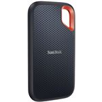 Disco duro portátil SanDisk Extreme 2TB SSD USB 3.2 Negro