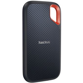 Disco duro portátil SanDisk Extreme 2TB SSD USB 3.2 Negro