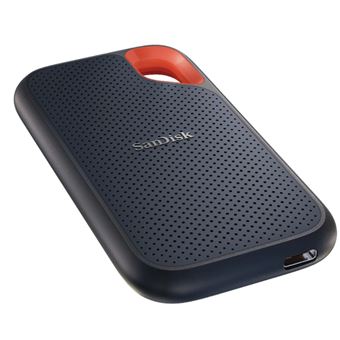 Disco duro portátil SanDisk Extreme 2TB SSD USB 3.2 Negro