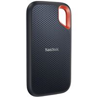 Disco duro portátil SanDisk Extreme 2TB SSD USB 3.2 Negro