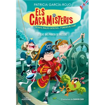 Cazamisteris 5 El Cas Del Pirata Segrestrat