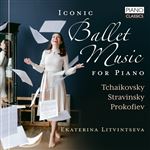 Iconic Ballet Music For Piano - CD