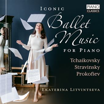 Iconic Ballet Music For Piano - CD