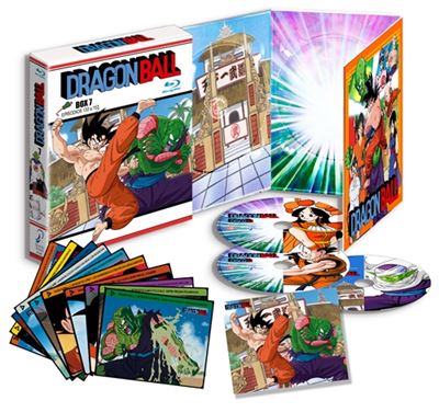 Dragon Ball Box 7 Ep 133 A 153 - Blu-ray