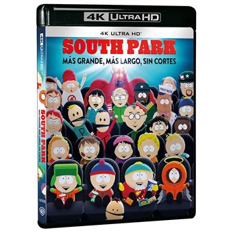 South Park: Más grande, más largo y sin cortes - UHD