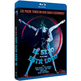 El sexo está loco - Blu-ray
