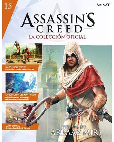 Assassin's Creed 15 - La Colección Oficial - Arbaaz Mir