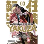 La reencarnación del yakuza 3 (Seinen)