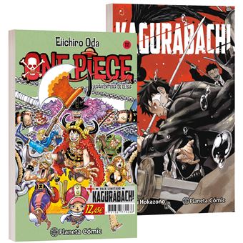 One Piece 111+Kagurabachi 1-Pack Especial