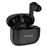 Auriculares Bluetooth Sunstech Wavepods One True Wireless Negro