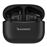 Auriculares Bluetooth Sunstech Wavepods One True Wireless Negro
