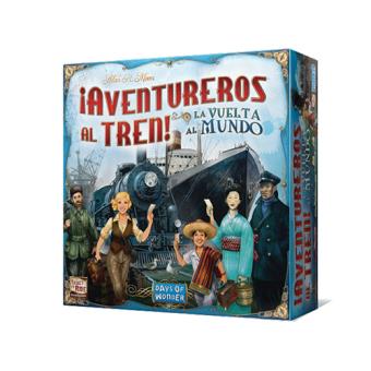 ¡Aventureros al tren! La vuelta al mundo