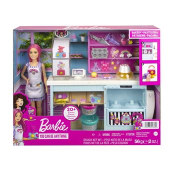 Muñeca Mattel Barbie y su pastelería - Figura pequeña - Comprar en Fnac