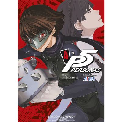 Babylon Persona 5 4