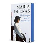 El tiempo entre costuras. Edición especial con cantos decora