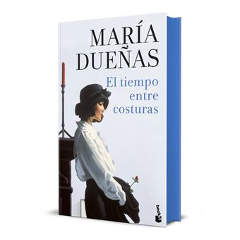 El tiempo entre costuras. Edición especial con cantos decora