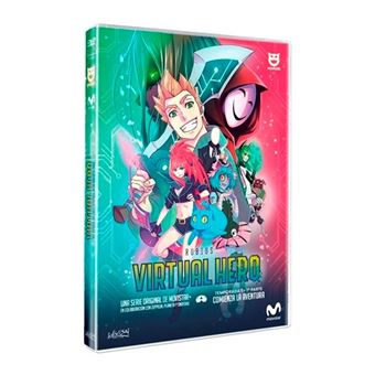 Virtual Hero  Temporada 1 Parte 1 - DVD