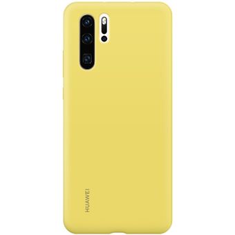 Mierda rápido Arne Funda de silicona Amarilla Huawei para P30 Pro - Funda para teléfono móvil  - Fnac