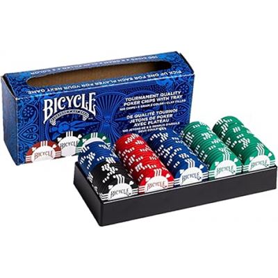 Fichas de póker bicycle