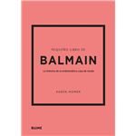 Pequeño libro de Balmain