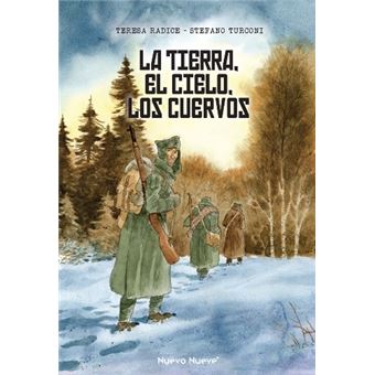 La tierra, el cielo, los cuervos