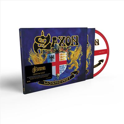 Saxon Unisex Standard Cd De - Lionheart - Para Sin Clasificar - Imagen 2