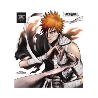 Bleach B.S.O. - 2 Vinilos azules