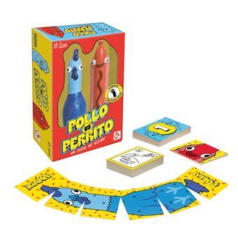 Pollo vs Perrito juego de cartas Otro juego de mesa Comprar