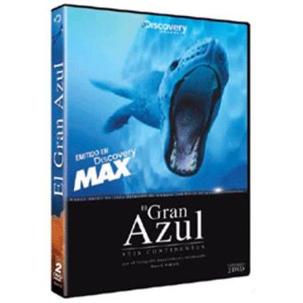 Discovery Channel : El Gran Azul: Seis continentes - DVD