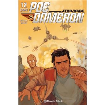 Star Wars Poe Dameron nº 12 grapa