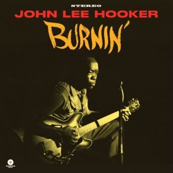 Burnin - Vinilo