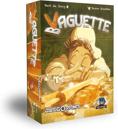 Juego de mesa vaguette