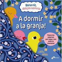 Bona nit, dolços somnis. A dormir a la granja!