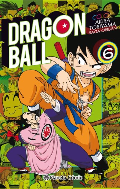 Dragon Ball Color Origen y Red Ribbon nº 06Dragon Ball Color Origen y Red Ribbon nº 06/08 - ePub